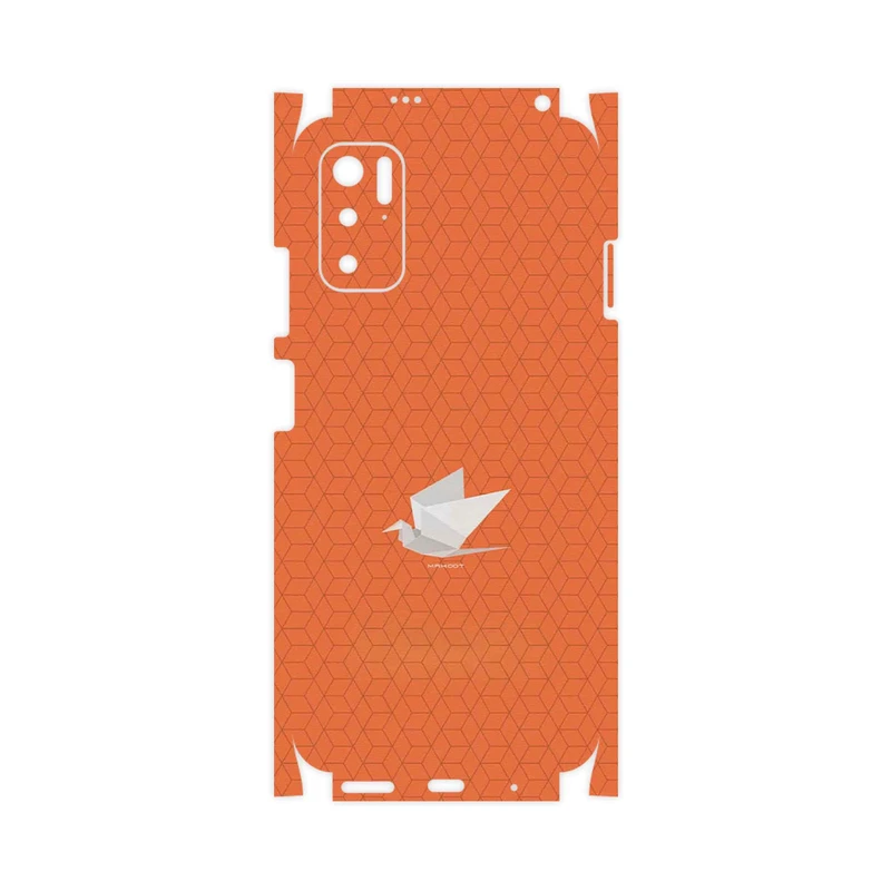 برچسب پوششی ماهوت مدل Minimalist origami bird-FullSkin مناسب برای گوشی موبایل شیائومی Poco M3 Pro 5G