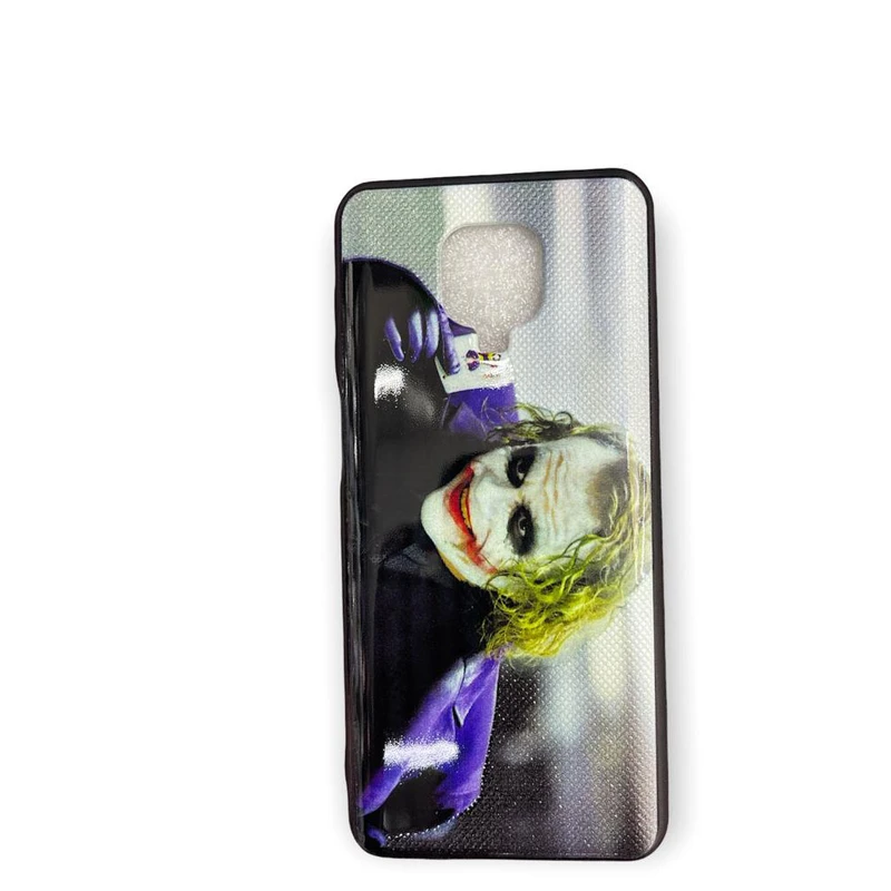 کاور طرح JOKER مناسب برای گوشی موبایل شیائومی Redmi Note 9S / Note 9 Pro / Note 9 Pro Max
