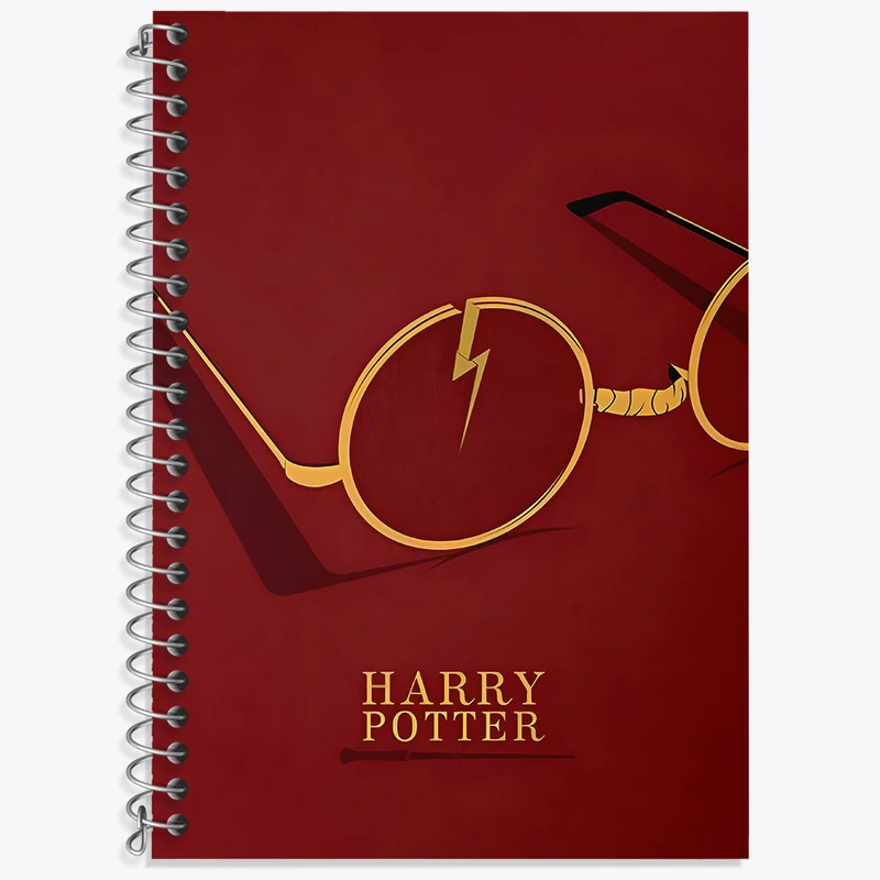 دفتر لغت 50 برگ خندالو طرح هری پاتر (Harry Potter) کد N3143