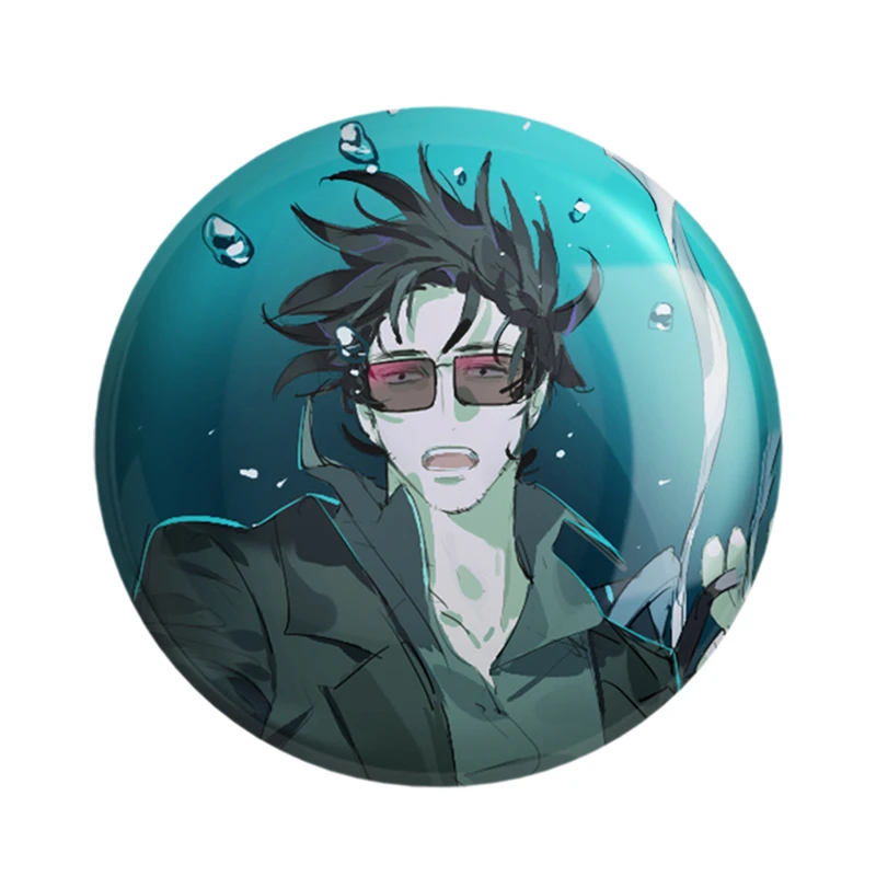 پیکسل خندالو مدل نیکولاس انیمه تریگان (Trigun) کد 36202