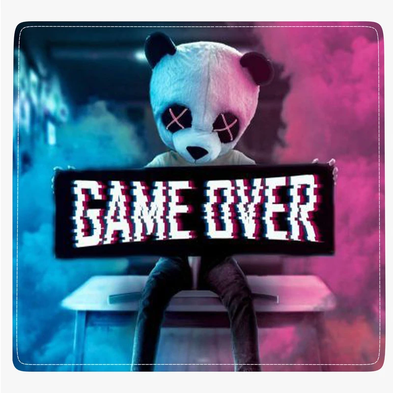ماوس پد آی تمر مدل game over کد 204