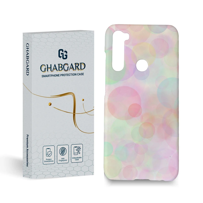 کاور گارد قاب مدل ساده مناسب برای گوشی موبایل شیائومی redmi note 8 