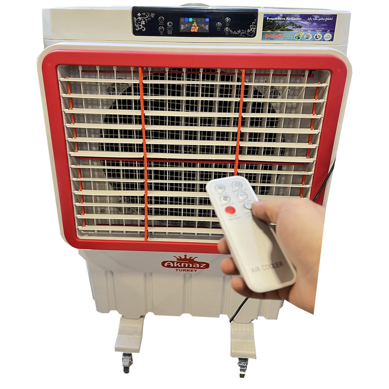 کولر سلولوزی آکماز مدل مخزن یخ دار کنترل دار اینورتر