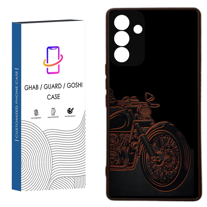 کاور قاب گارد گوشی طرح پسرانه کد 73 - ROCK مناسب برای گوشی موبایل سامسونگ Galaxy S23 FE