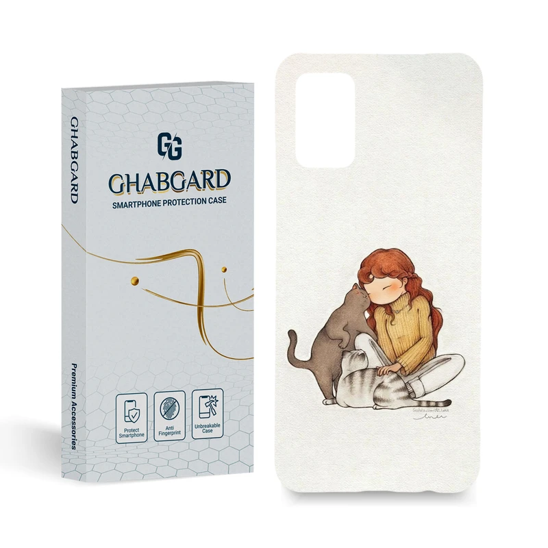 کاور قاب گارد مدل دخترانه مناسب برای گوشی موبایل سامسونگ Galaxy A02s