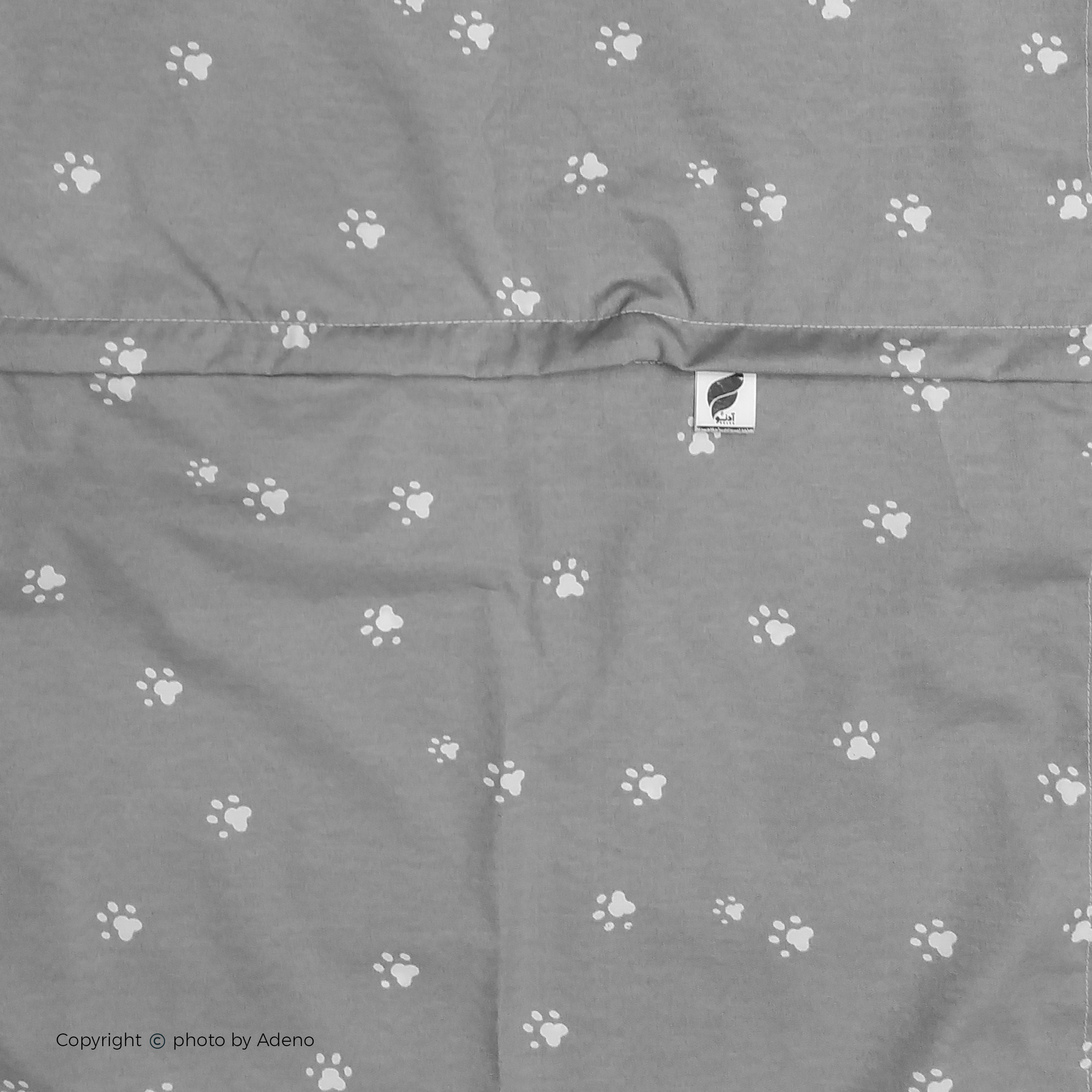 ملحفه آدنو مدل Cute کد IR88 یک نفره سایز 100x150 سانتی متر