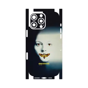 MAHOOT Silence of the Lambs-FullSkin Cover Sticker for Apple iPhone 16 Pro Max