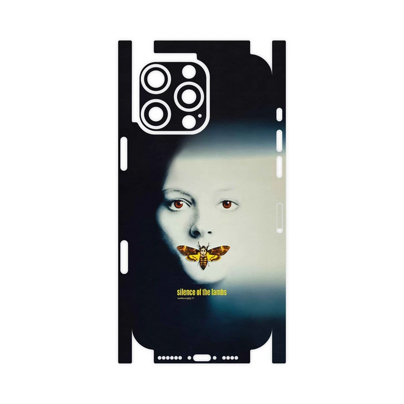 برچسب پوششی ماهوت مدل Silence of the Lambs-FullSkin مناسب برای گوشی موبایل اپل iPhone 16 Pro Max