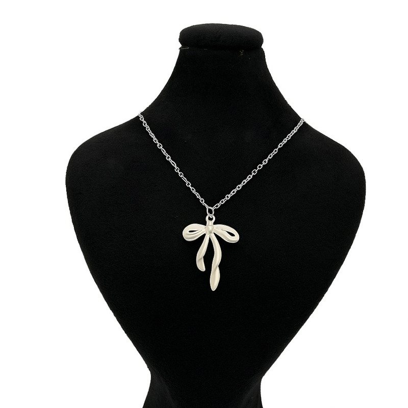 گردنبند زنانه مدل پاپیون