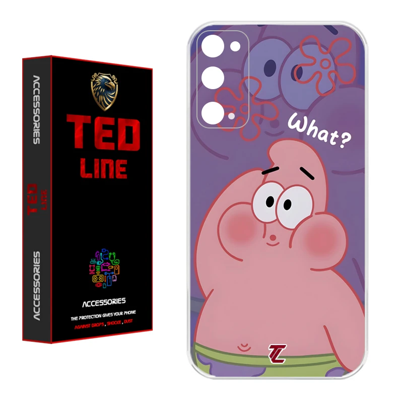 کاور تد لاین طرح پاتریک کد 1121 مناسب برای گوشی موبایل سامسونگ Galaxy S20 FE