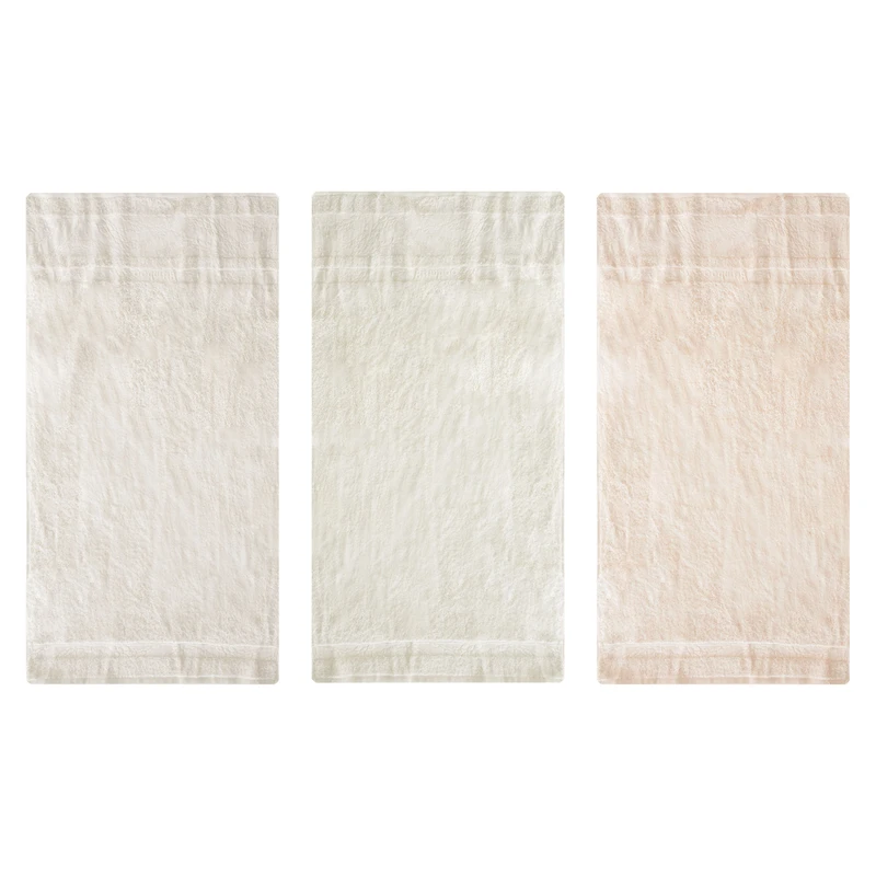 حوله دستی میاسافت مدل Bamboo سایز 50x90 سانتی متر مجموعه 3 عددی