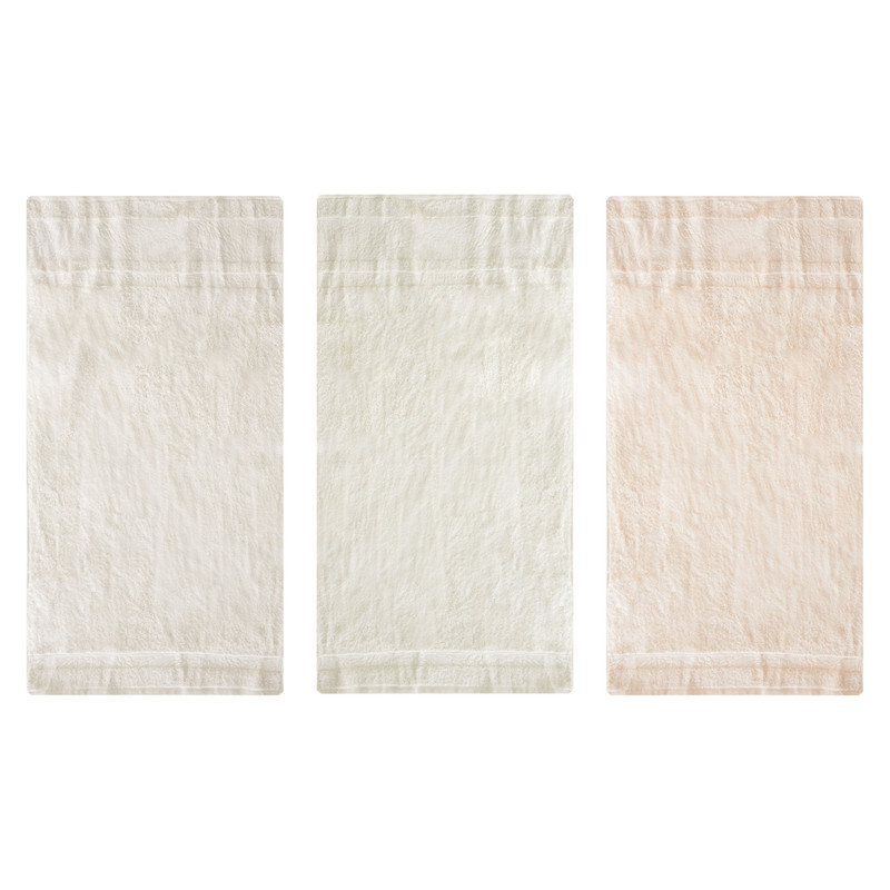 حوله دستی میاسافت مدل Bamboo سایز 50x90 سانتی متر مجموعه 3 عددی
