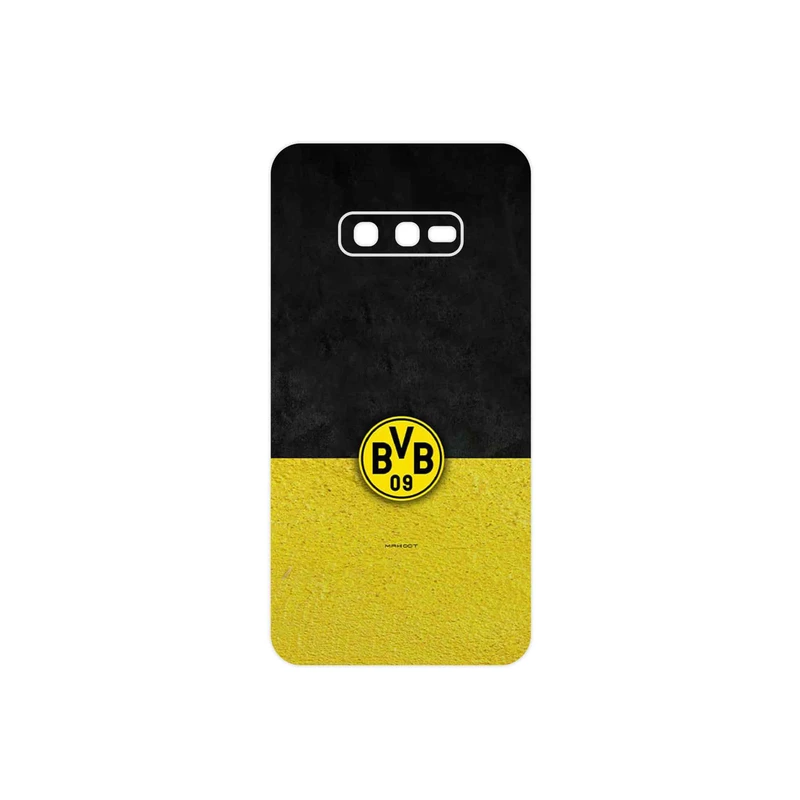برچسب پوششی ماهوت مدل Borussia Dortmund FC مناسب برای گوشی موبایل سامسونگ Galaxy S10e