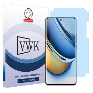 VWK Tough model matte anti blue ray screen protector suitable for Realme 11 Pro Plus mobile phone