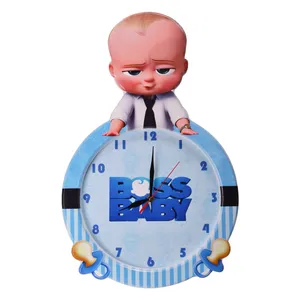 ساعت دیواری کودک مدل بچه رئیس CL-20