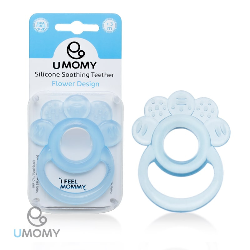 دندان گیر کودک یومامی مدل گل