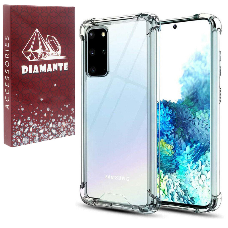 کاور دیامانته مدل ساده مناسب برای گوشی موبایل سامسونگ Galaxy Note 20 Ultra