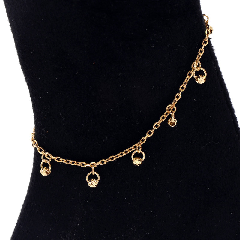 پابند نقره زنانه مدل GA-611 پابند نقره زنانه مدل GA-611