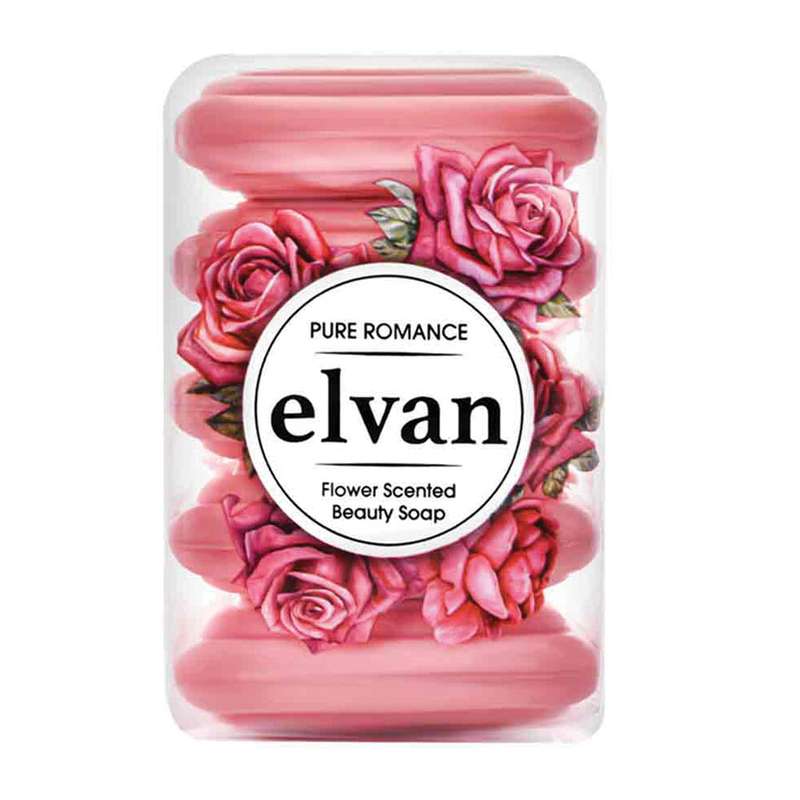 صابون شستشو الوان مدل Pure Romance وزن 250 گرم بسته 5 عددی صابون شستشو الوان مدل Pure Romance وزن 250 گرم بسته 5 عددی