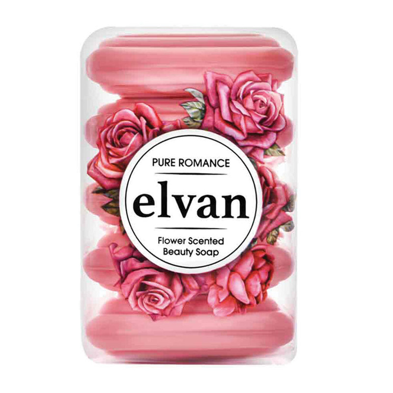 صابون شستشو الوان مدل Pure Romance وزن 250 گرم بسته 5 عددی صابون شستشو الوان مدل Pure Romance وزن 250 گرم بسته 5 عددی