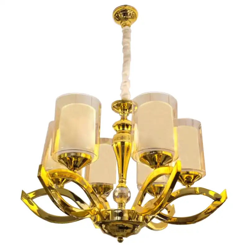 لوستر 6 شعله مدل چشم ماهی