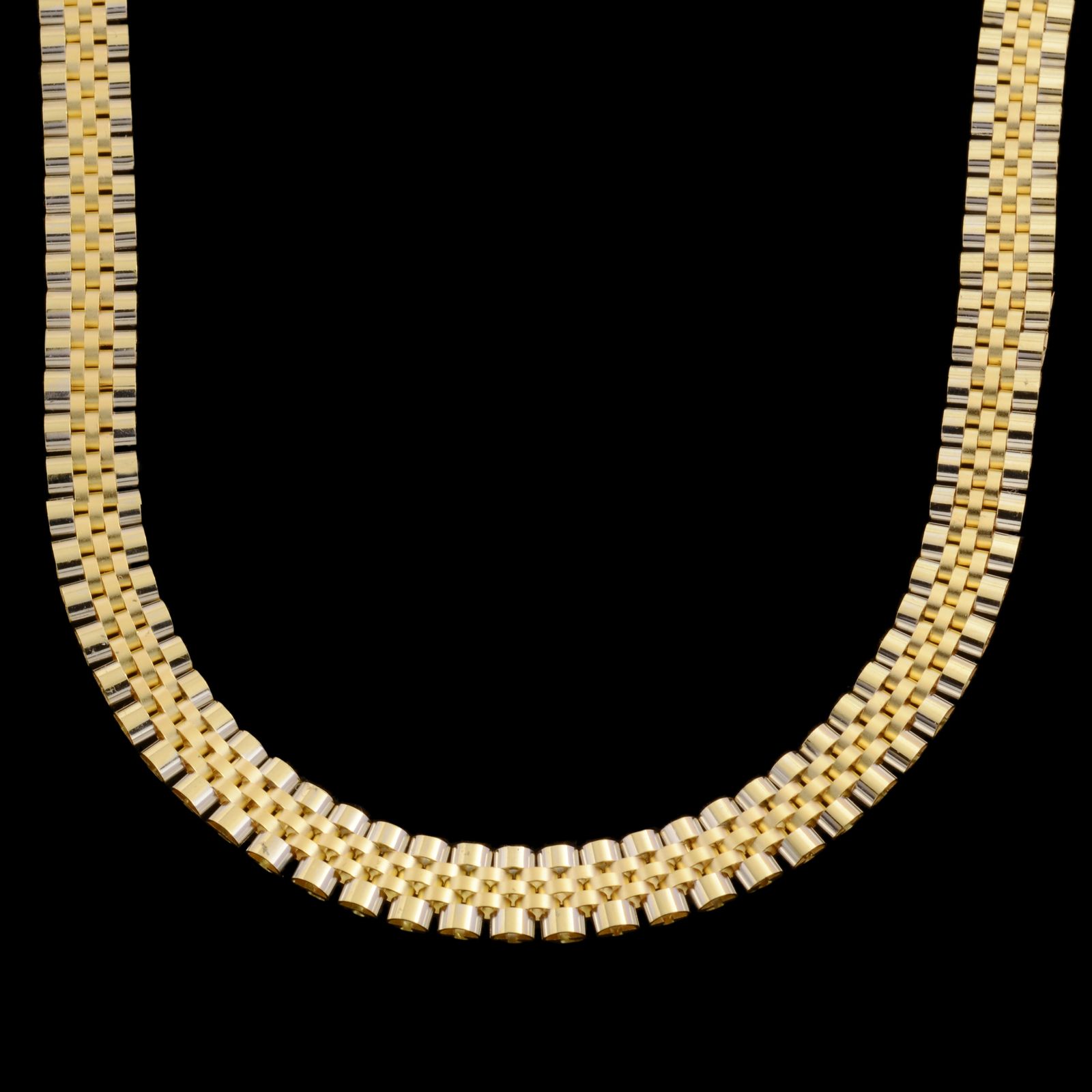 گردنبند طلا 18 عیار زنانه طلای مستجابی  کد 453 -  - 1