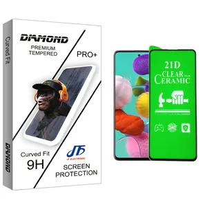 JF Diamond Pro Clear Ceramics Screen Protector For Xiaomi Poco M4 Pro 5G