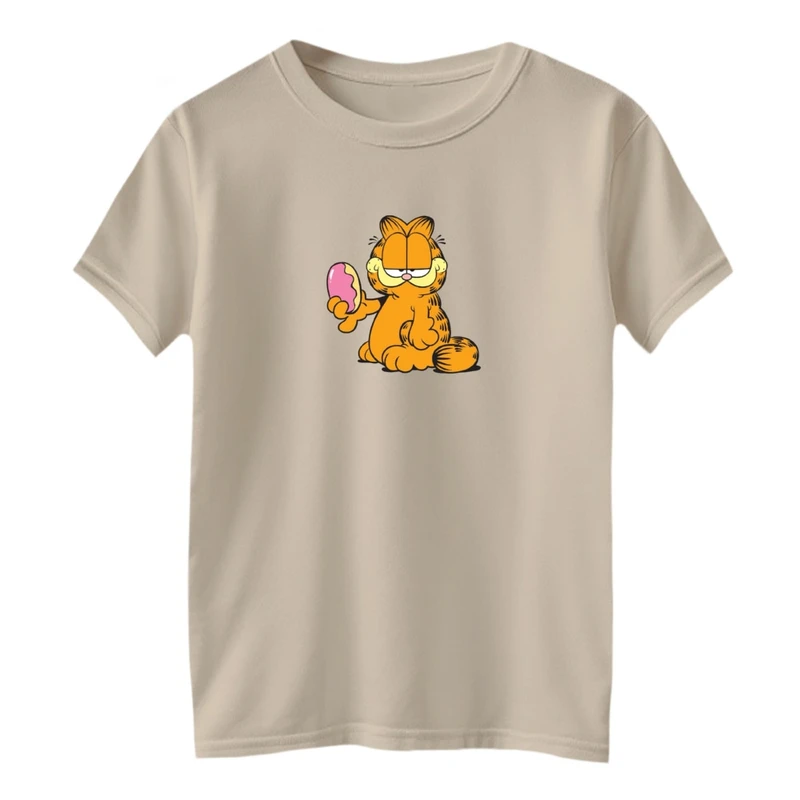 تی شرت آستین کوتاه بچگانه مدل گارفیلد کد03