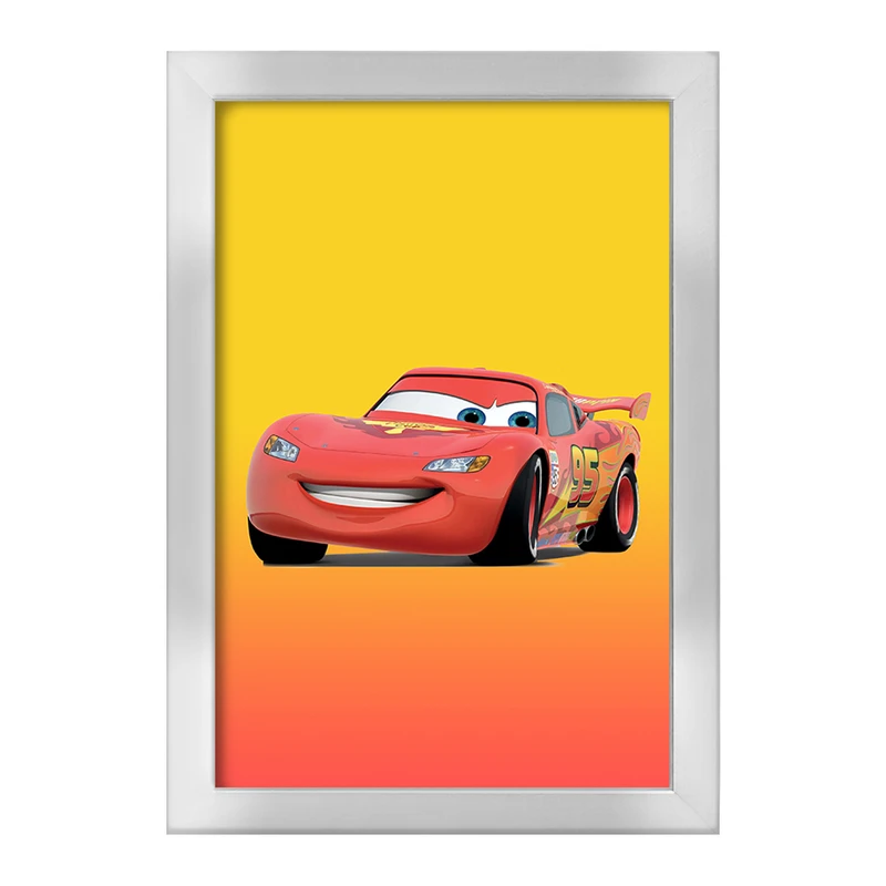 تابلو خندالو طرح ماشین ها (Cars) کد 36533