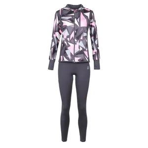 ست سویشرت و لگینگ ورزشی زنانه مدل 3608-022