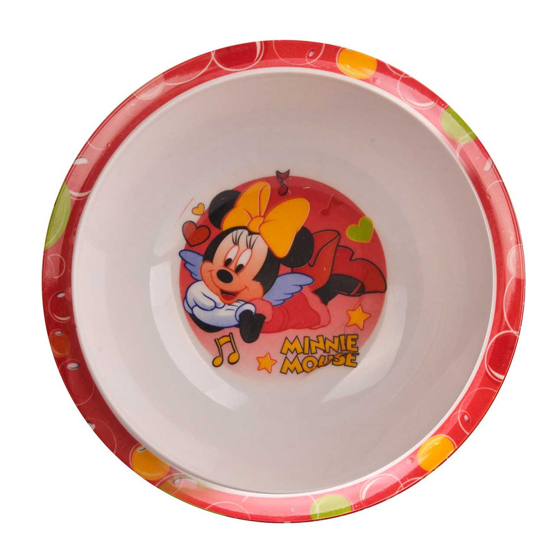 کاسه کودک مهروز مدل Minnie mouse کد 5015