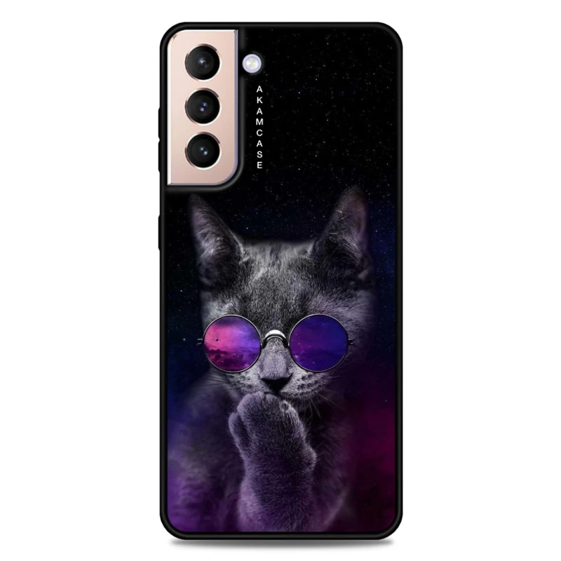 کاور آکام مدل AMC-WSGS21P-CATS12 مناسب برای گوشی موبایل سامسونگ Galaxy S21 Plus