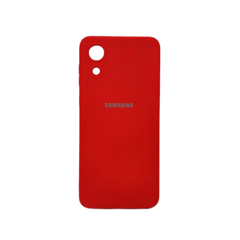 کاور مدل سیلیکونی مناسب برای گوشی موبایل سامسونگ Galaxy A03 Core 