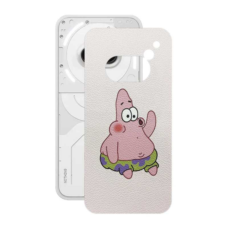 برچسب پوششی ریمکس مدل Leth طرح پاتریک مناسب برای گوشی موبایل ناتینگ فون 2a