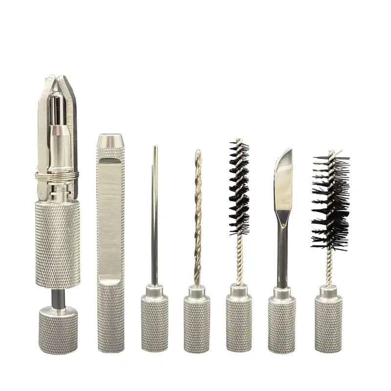 ابزار تمیزکننده پیپ آنجلو کد DKD-1315 مجموعه 7 عددی