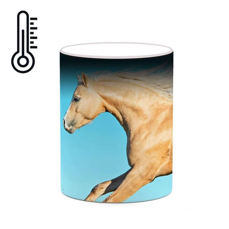 ماگ حرارتی کاکتی مدل اسب کد mgh24312