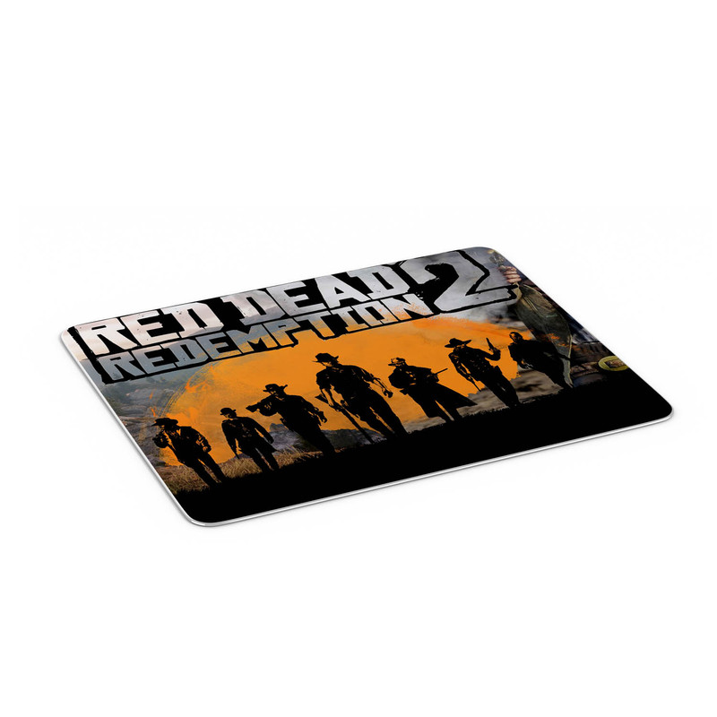 ماوس پد طرح Red Dead کد 20300261
