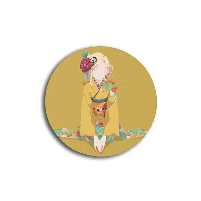 زیر لیوانی مدل انیمه عروسک آراسته من کد My Dress Up Darling 084