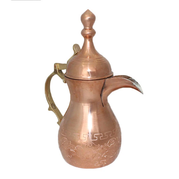 قهوه جوش مسی مدل عربی لیزری کد ZH212.3