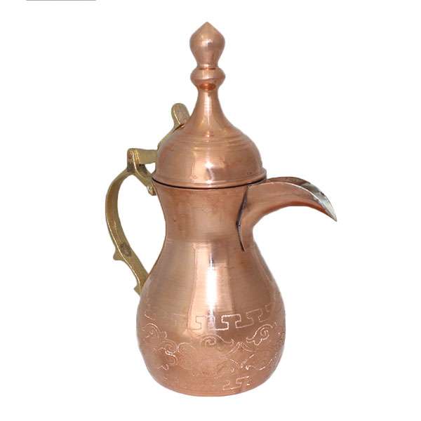 قهوه جوش مسی مدل عربی لیزری کد ZH212.3