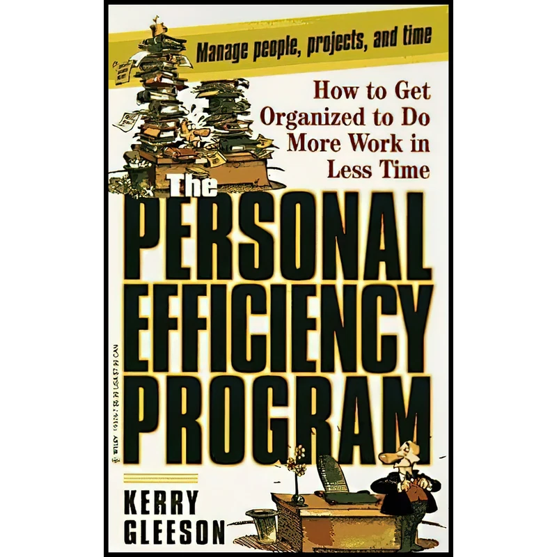 کتاب The Personal Efficiency Program اثر Kerry Gleeson انتشارات Wiley