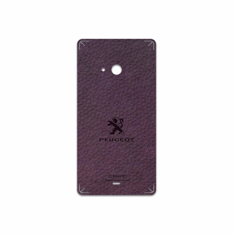 برچسب پوششی ماهوت مدل PL-PEGT مناسب برای گوشی موبایل مایکروسافت Lumia 540