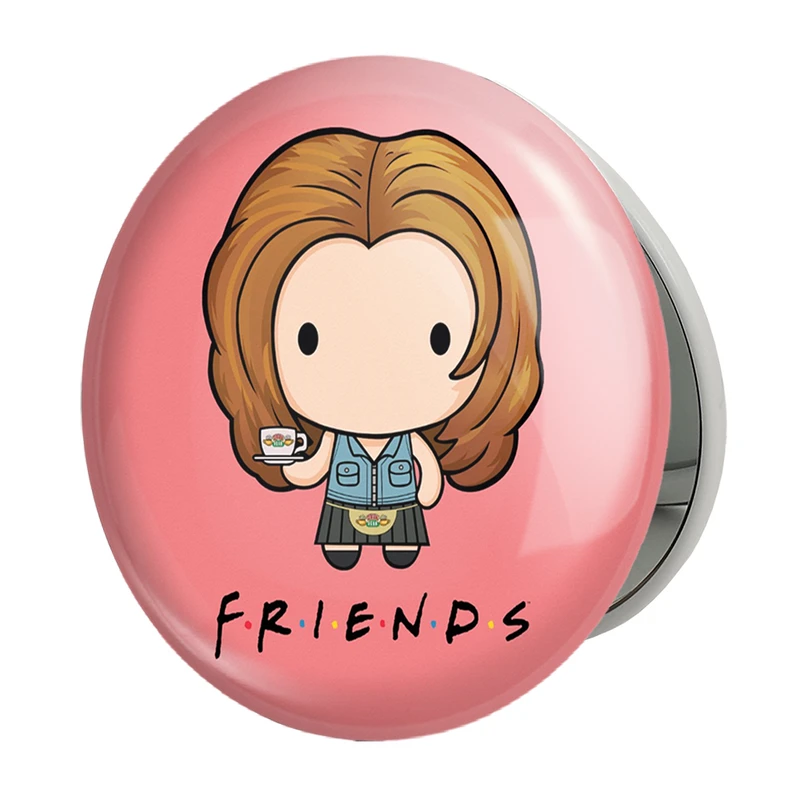 آینه جیبی خندالو طرح فرندز Friends مدل تاشو کد 31168