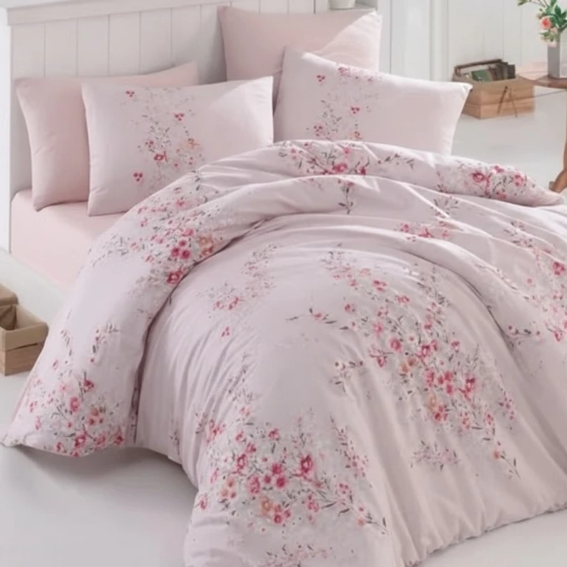 سرویس ملحفه 2 نفره 4 تکه انگلیش هوم مدل Melani 