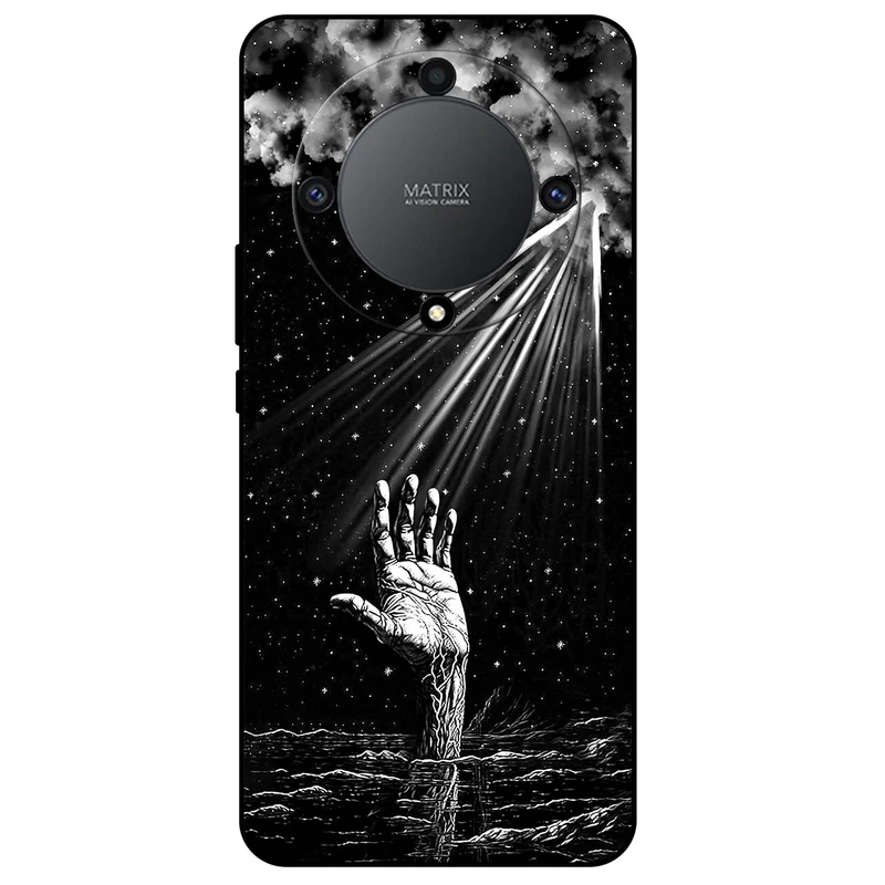 کاور مگافون طرح آخرین امید مدل 7427 مناسب برای گوشی موبایل آنر X9A