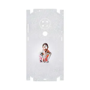 MAHOOT Collage of Women Portrait 4-FullSkin Cover Sticker for Nokia 6.2