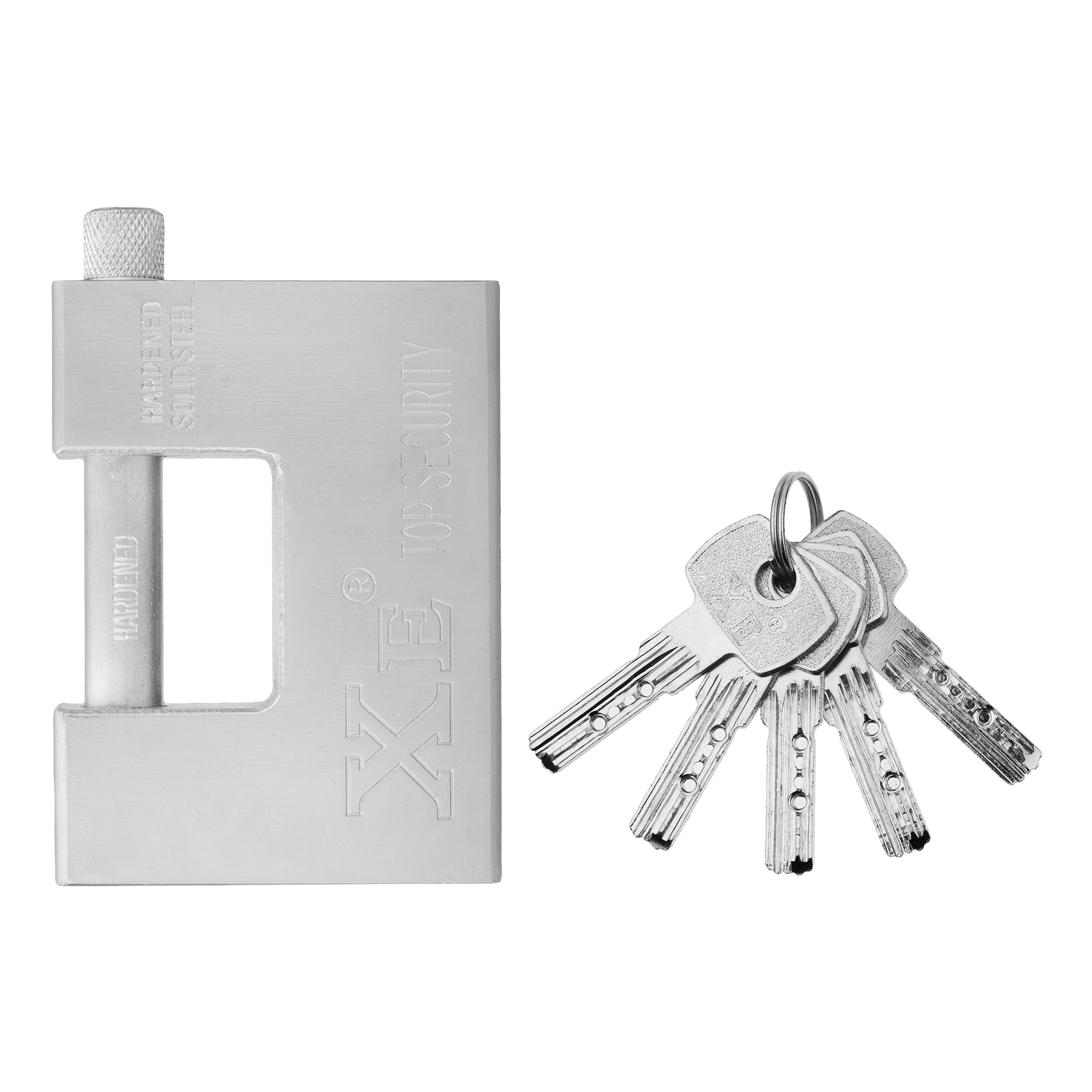 قفل کتابی ایکس ای مدل 002 سایز 94 میلی متر