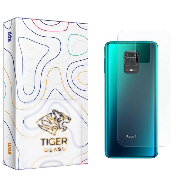 محافظ پشت گوشی تایگر گلس مدل SAM2 مناسب برای گوشی موبایل شیائومی Redmi Note 9S