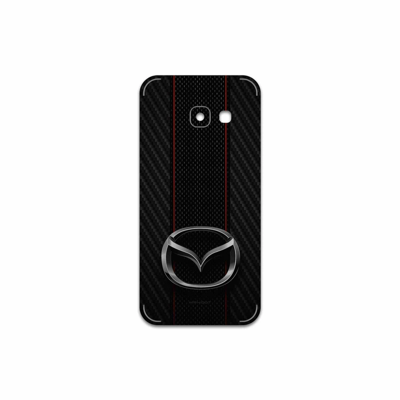 برچسب پوششی ماهوت مدل Mazda Motor مناسب برای گوشی موبایل سامسونگ Galaxy A3 2017