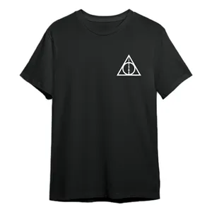 تی شرت آستین کوتاه مردانه مدل Harry potter کد M23 رنگ مشکی